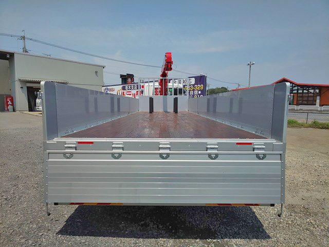 三菱ふそうファイターユニック4段増トン（6t・8t）[写真13]