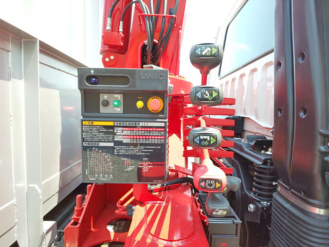 三菱ふそうファイターユニック4段増トン（6t・8t）[写真20]