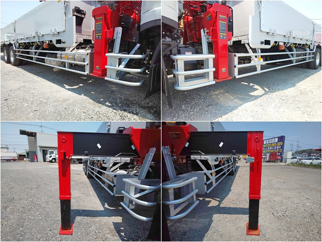 三菱ふそうファイターユニック4段増トン（6t・8t）[写真22]