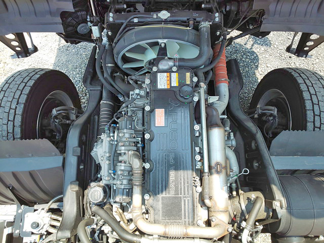 三菱ふそうファイターユニック4段増トン（6t・8t）[写真28]