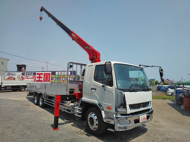 三菱ふそうファイターユニック4段増トン（6t・8t）[写真03]