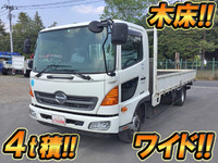 日野レンジャー平ボディ中型（4t）[写真01]