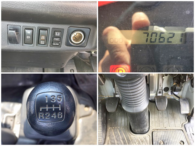 日野レンジャー平ボディ中型（4t）[写真33]