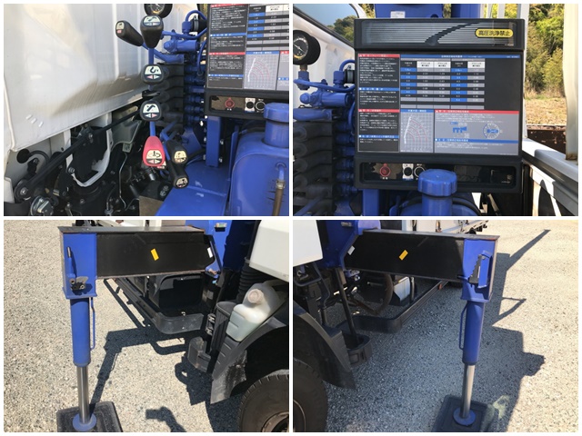 三菱ふそうキャンタークレーン3段小型（2t・3t）[写真19]