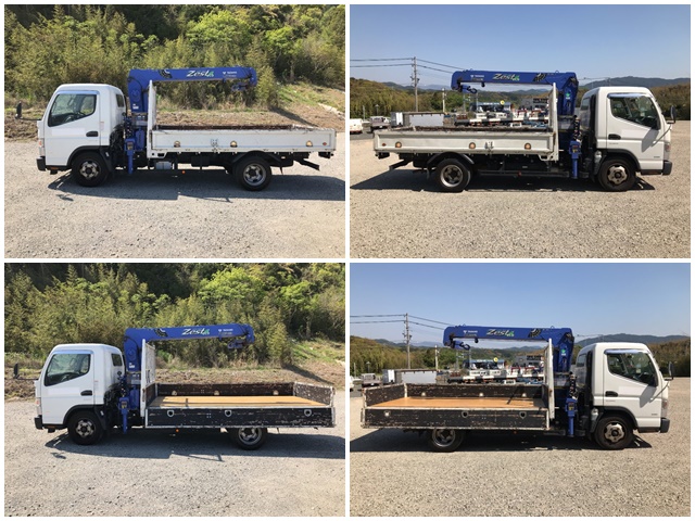 三菱ふそうキャンタークレーン3段小型（2t・3t）[写真05]