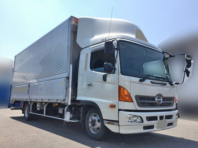 日野レンジャーアルミウイング中型（4t）[写真02]