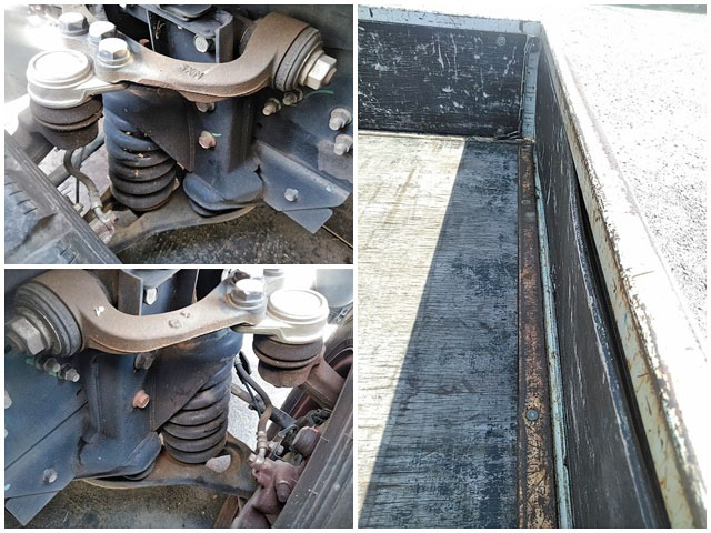 三菱ふそうキャンター平ボディ小型（2t・3t）[写真19]