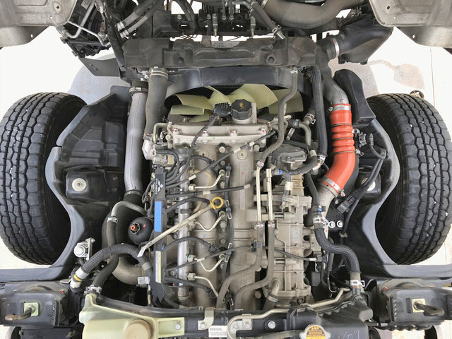 三菱ふそうキャンター平ボディ小型（2t・3t）[写真25]