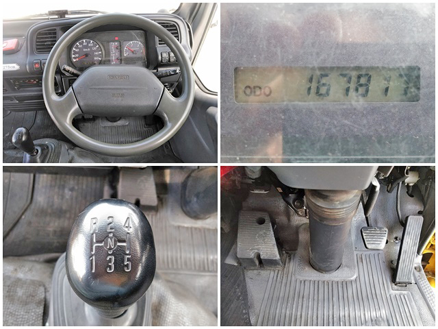 いすゞエルフパネルバン小型（2t・3t）[写真35]