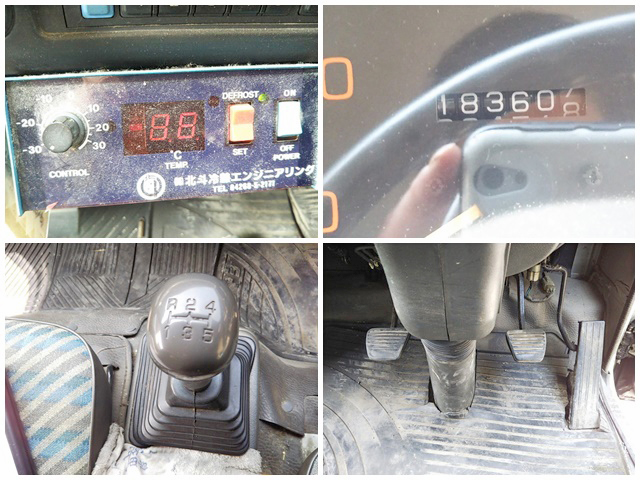 三菱ふそうキャンター冷凍車（冷蔵車）小型（2t・3t）[写真28]