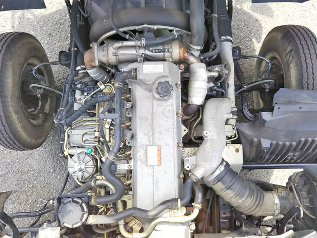 日野レンジャー深ダンプ（土砂禁ダンプ）中型（4t）[写真26]