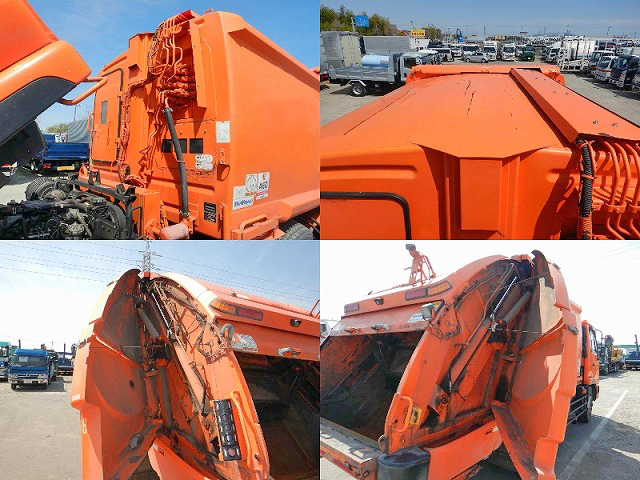 UDトラックスコンドルパッカー車（塵芥車）増トン（6t・8t）[写真18]