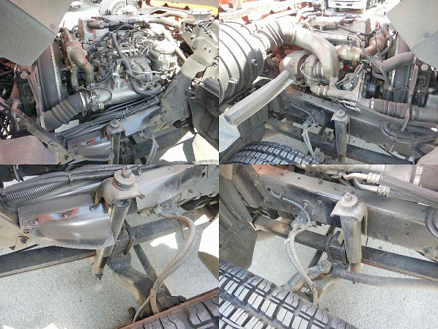 UDトラックスコンドルパッカー車（塵芥車）増トン（6t・8t）[写真20]