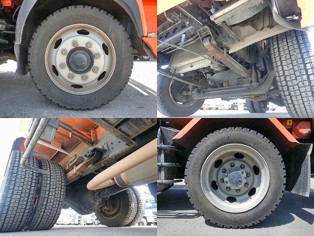 UDトラックスコンドルパッカー車（塵芥車）増トン（6t・8t）[写真21]