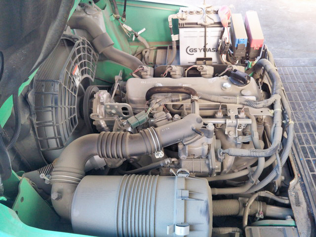 三菱重工フォークリフト[写真20]