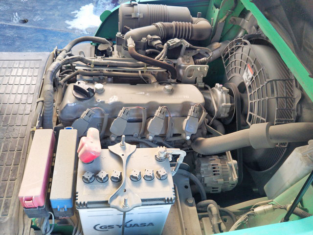 三菱重工フォークリフト[写真21]