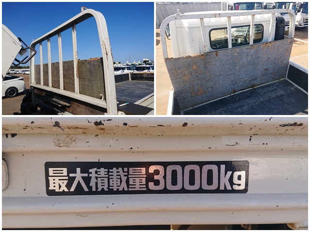 日野デュトロ平ボディ小型（2t・3t）[写真11]