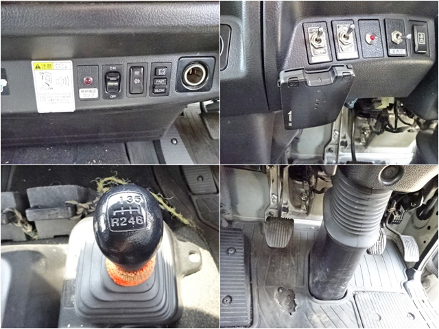 日野レンジャー冷凍車（冷蔵車）中型（4t）[写真39]