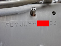 日野レンジャー冷凍車（冷蔵車）中型（4t）[写真40]