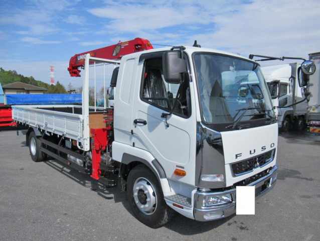 三菱ふそうファイタークレーン4段増トン（6t・8t）[写真02]