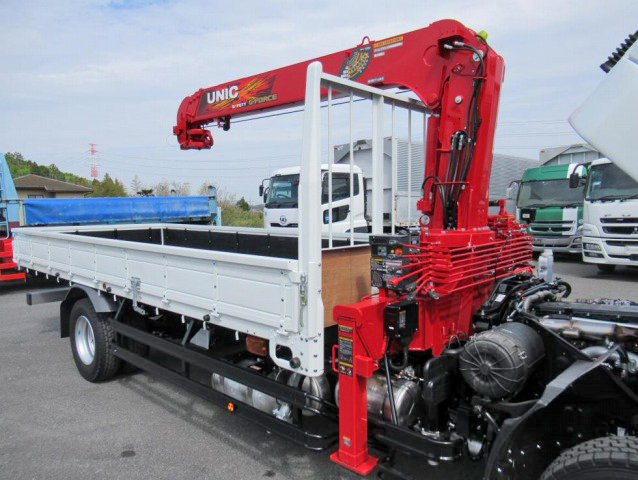 三菱ふそうファイタークレーン4段増トン（6t・8t）[写真28]