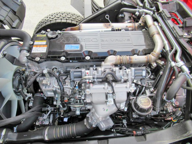 三菱ふそうファイタークレーン4段増トン（6t・8t）[写真29]