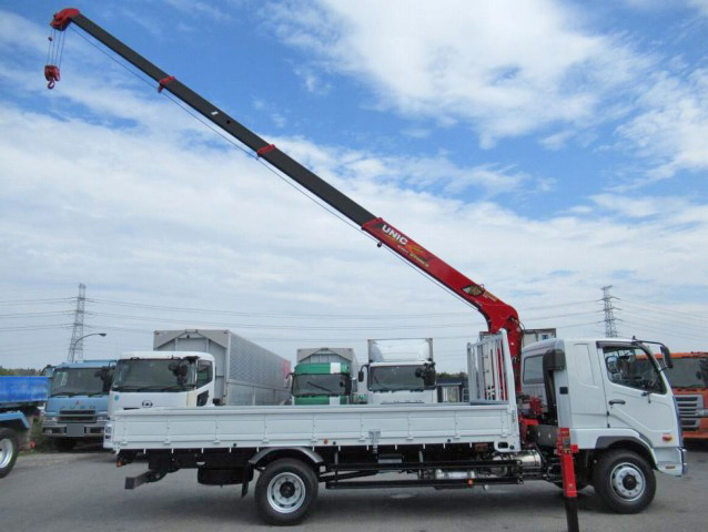 三菱ふそうファイタークレーン4段増トン（6t・8t）[写真06]