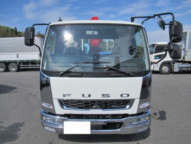 三菱ふそうファイタークレーン4段増トン（6t・8t）[写真07]