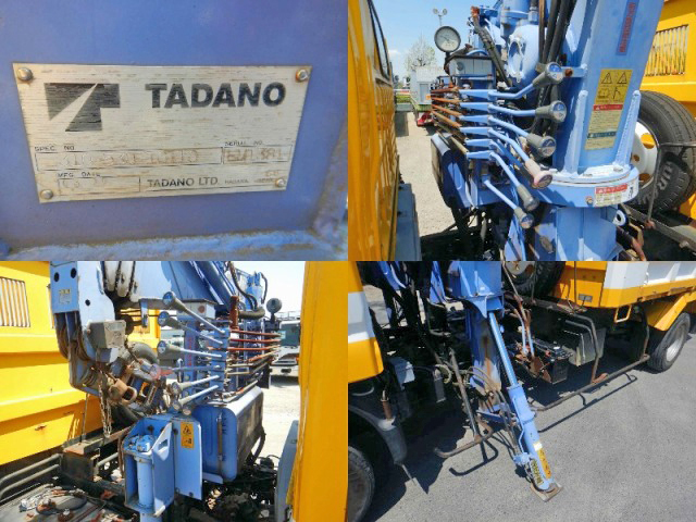 トヨタダイナダンプ・クレーン付小型（2t・3t）[写真14]