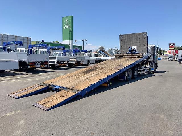 日野プロフィアセーフティローダー大型（10t）[写真14]