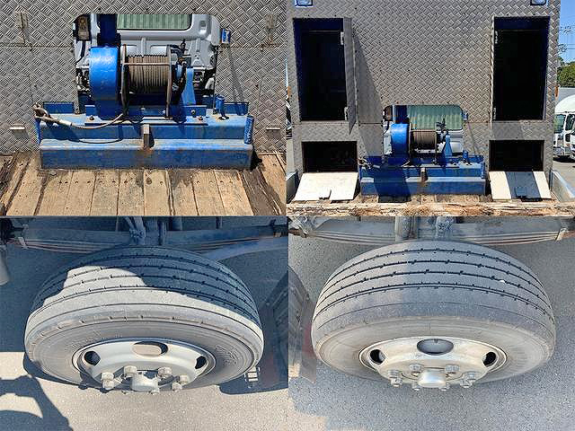 日野プロフィアセーフティローダー大型（10t）[写真15]