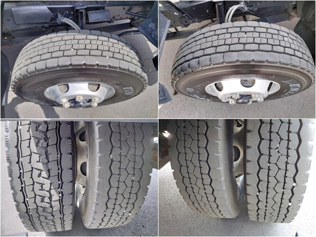 UDトラックスコンドル平ボディ中型（4t）[写真22]