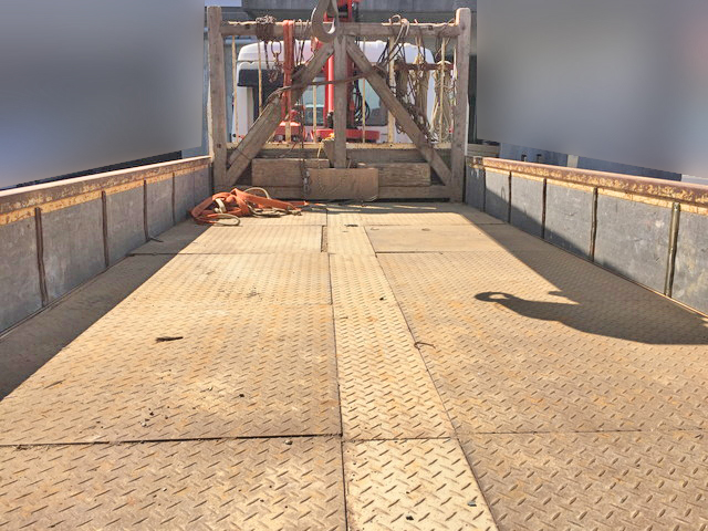 三菱ふそうファイターユニック3段中型（4t）[写真11]