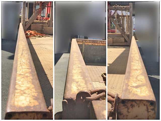 三菱ふそうファイターユニック3段中型（4t）[写真13]