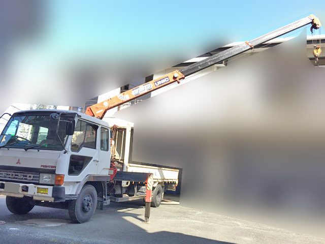 三菱ふそうファイターユニック3段中型（4t）[写真14]