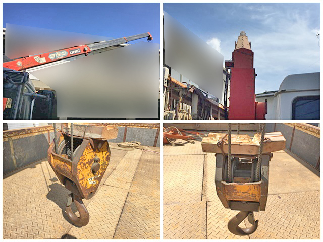 三菱ふそうファイターユニック3段中型（4t）[写真15]