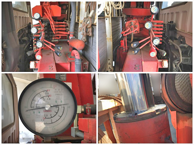 三菱ふそうファイターユニック3段中型（4t）[写真18]