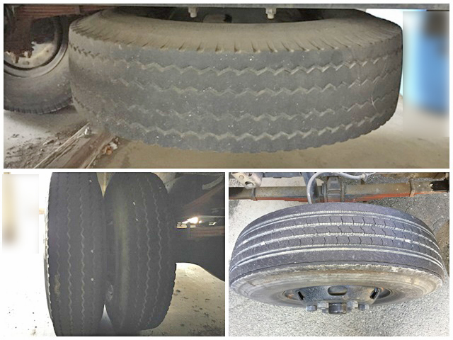 三菱ふそうファイターユニック3段中型（4t）[写真22]