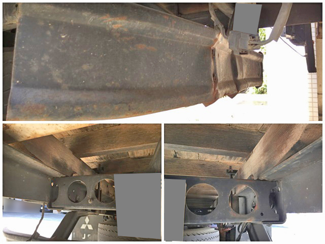 三菱ふそうファイターユニック3段中型（4t）[写真28]