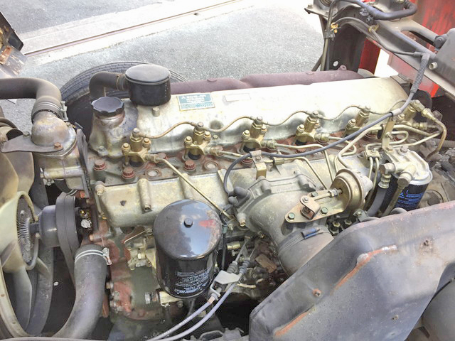 三菱ふそうファイターユニック3段中型（4t）[写真30]