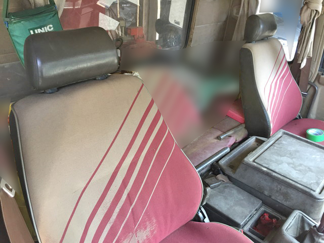 三菱ふそうファイターユニック3段中型（4t）[写真32]