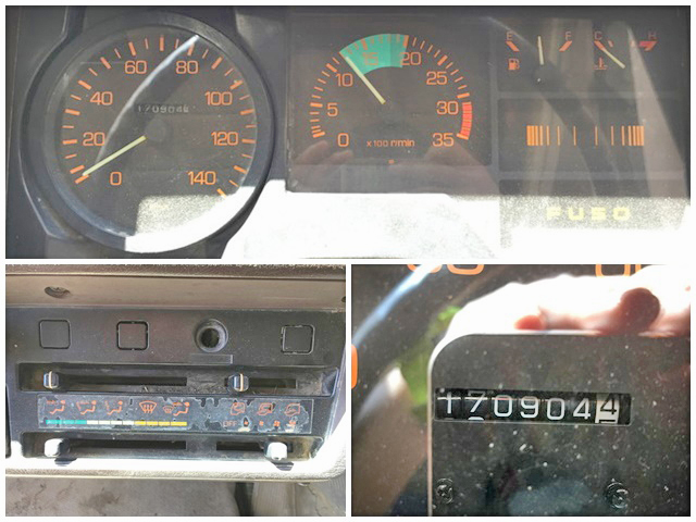 三菱ふそうファイターユニック3段中型（4t）[写真37]