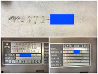 三菱ふそうファイターユニック3段中型（4t）[写真38]