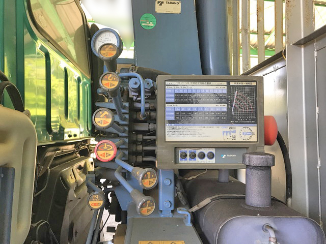 いすゞギガクレーン4段大型（10t）[写真16]