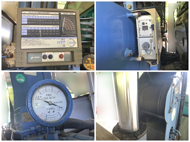 いすゞギガクレーン4段大型（10t）[写真19]