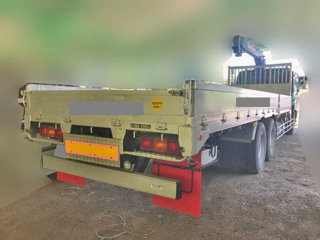 いすゞギガクレーン4段大型（10t）[写真02]