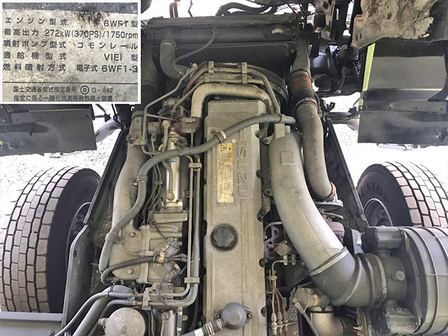 いすゞギガクレーン4段大型（10t）[写真30]