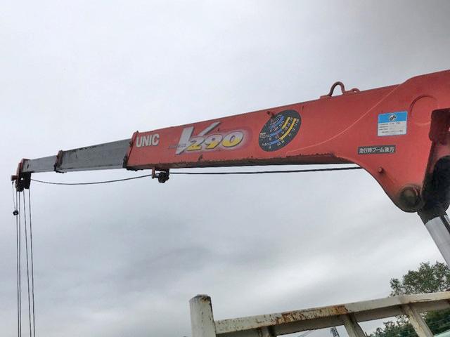 三菱ふそうキャンタークレーン3段小型（2t・3t）[写真16]