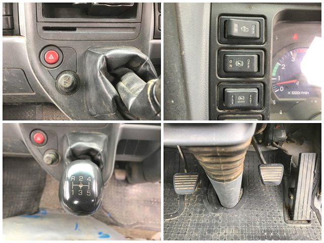 三菱ふそうキャンタークレーン3段小型（2t・3t）[写真38]