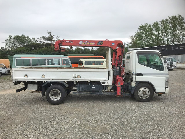 三菱ふそうキャンタークレーン3段小型（2t・3t）[写真06]